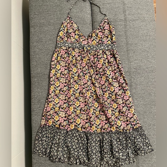Cotton flower dress - Picture 1 of 3